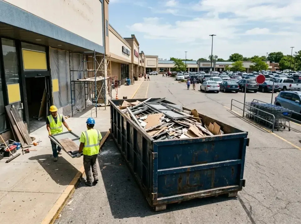 retail-store-renovation-debris-003 — frequently asked questions, Roll-off Dumpster Rentals in Varnville, SC